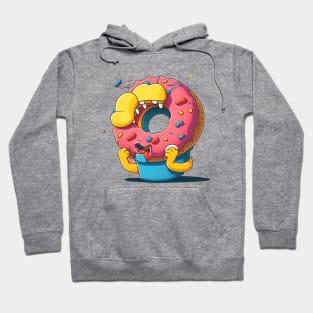 Abstract Donut Hoodie